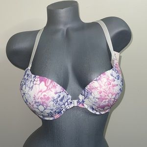 Super Extra Push Up Extreme Padded Racerback Front -Close Bra. NWT